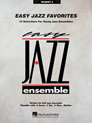 Hal Leonard Various   Easy Jazz Favorites - Trumpet 4