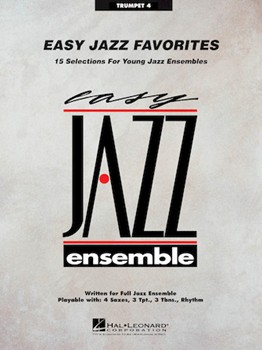 Hal Leonard Various   Easy Jazz Favorites - Trumpet 4
