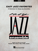 Hal Leonard Various   Easy Jazz Favorites - Guitar