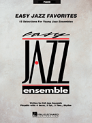 Easy Jazz Favorites - Piano Piano