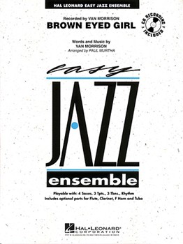Brown Eyed Girl w/online audio [jazz ensem] SCORE/PTS