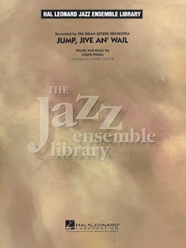 Jump Jive An' Wail by Prima Louis - Taylor Mark - The Brian Setzer Orc for Jazz Ensemble