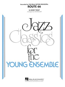 Route 66 by Troup Bobby - Blair Peter - for Jazz Ensemble