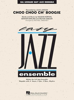 Choo Choo Ch' Boogie w/online audio SCORE/PTS