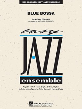 Blue Bossa w/online audio SCORE/PTS