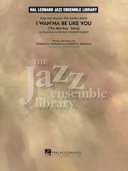 I Wanna Be Like You by Big Bad Voodoo Daddy - Wasson John - for Jazz Ensemble