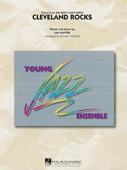 Cleveland Rocks by Hunter Ian - Holmes Roger - for Jazz Ensemble