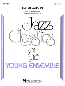 Lester Leaps In by Young Lester - Taylor Mark - for Jazz Ensemble