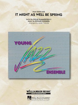 It Might As Well Be Spring by Rodgers and Hammerstein - Taylor Mark - for Jazz Ensemble