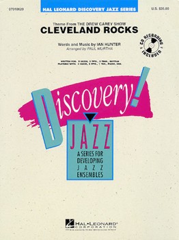 Cleveland Rocks by Hunter Ian - Murtha Paul - for Jazz Ensemble