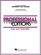 Hal Leonard Monk LaBarbera J  Straight No Chaser - Jazz Ensemble