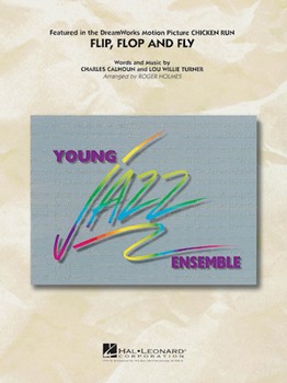Flip Flop & Fly by Calhoun and Turner - Holmes Roger - for Jazz Ensemble
