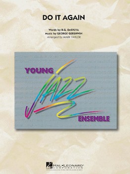 Do It Again by Gershwin George - Taylor Mark - for Jazz Ensemble
