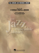 I Could Write A Book - Jazz Arrangement