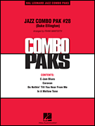 Jazz Combo Pak #28 (Duke Ellington)  - Jazz Arrangement
