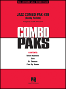 Jazz Combo Pak # 29 Sonny Rollins For Jazz Ensemble w/online audio SCORE/PTS