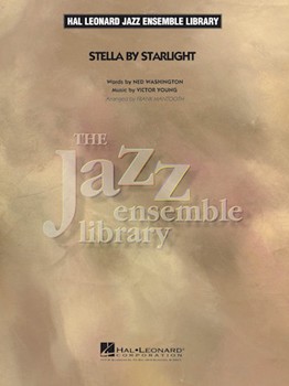 Stella By Starlight by Young Victor - Mantooth Frank - for Jazz Ensemble