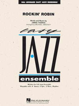 Rockin' Robin For Easy Jazz Band w/online audio SCORE/PTS