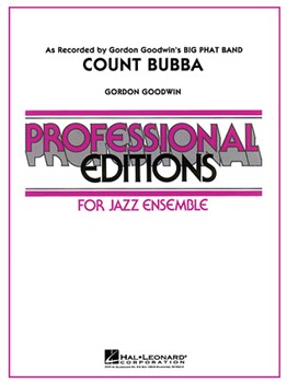 Count Bubba by Goodwin Gordon for Jazz Ensemble