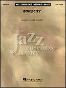 Hal Leonard Davis/Evans Tomaro M Miles Davis Boplicity - Jazz Ensemble