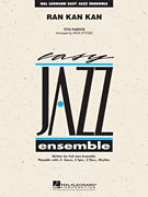 Ran Kan Kan For Easy Jazz Ensem By Stitzel w/online audio SCORE/PTS