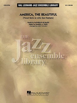 America The Beautiful by Ward Samuel A - Tomaro Mike - for Jazz Ensemble
