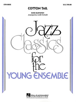 Cotton Tail by Ellington Duke - Taylor Mark - for Jazz Ensemble