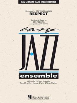 Respect For Jst Grd 1 By Redding/berry (Aretha Franklin) w/online audio SCORE/PTS