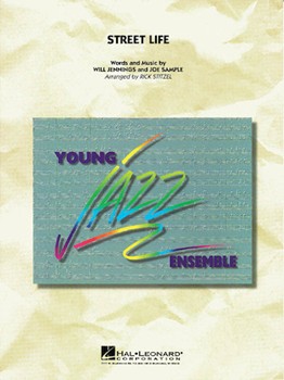 Street Life by Jennings and Sample - Stitzel Rick - for Jazz Ensemble
