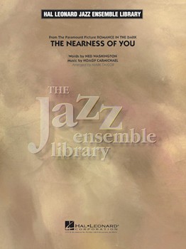 Nearness Of You by Carmichael Hoagy - Taylor Mark - for Jazz Ensemble