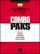 Jazz Combo Pak #30 Thelonious Monk For Jst w/online audio Grd 2 SCORE/PTS