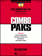 Jazz Combo Pak #31 Rodgers & Hart For Jst w/online audio SCORE/PTS