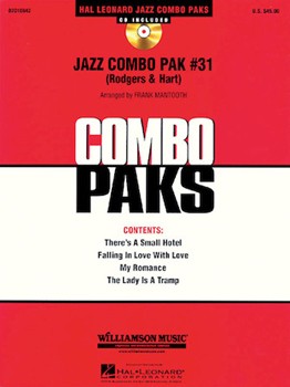 Jazz Combo Pak #31 Rodgers & Hart For Jst w/online audio SCORE/PTS