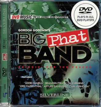 Big Phat Band...swingin' For The Fences by Goodwin Gordon Gordon Goodwin for DVD