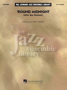 Round Midnight by Monk and Williams - Tomaro Mike - for Jazz Ensemble