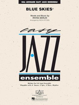 Blue Skies For Jst By Berlin/stitzel Grd 1.5 w/online audio SCORE/PTS