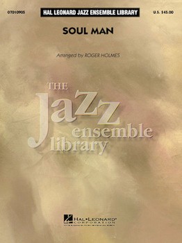 Soul Man by Hayes and Porter - Holmes Roger - for Jazz Ensemble