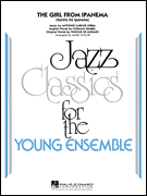 The Girl From Ipanema - (Tenor Sax Feature) - Jazz Arrangement
