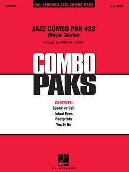 Jazz Combo Pak #32 w/online audio For Jst Arr By Mantooth Grd 2 SCORE/PTS