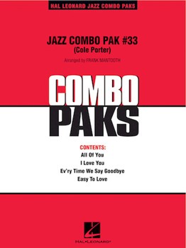 Jazz Combo Pak #33 W/cd For Jst By Porter w/online audio SCORE/PTS