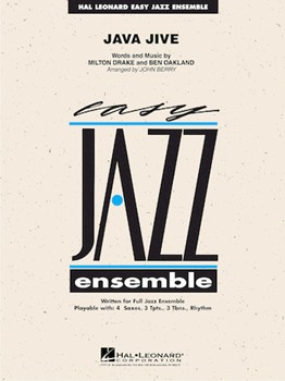 Java Jive by Drake and Oakland - Berry John - for Jazz Ensemble