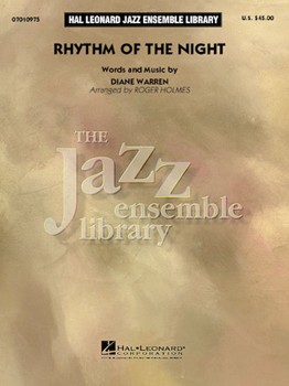 Rhythm Of The Night by Warren Diane - Holmes Roger - DeBarge for Jazz Ensemble