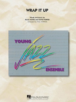 Wrap It Up by Hayes and Porter - Murtha Paul - The Fabulous Thunder for Jazz Ensemble