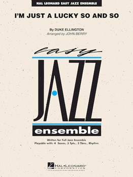 I'm Just A Lucky So & So by Ellington Duke / Ma - Berry John - Duke Ellington for Jazz Ensemble