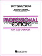 Sweet Georgia Brown - (Authenic Count Basie Edition) - Jazz Arrangement