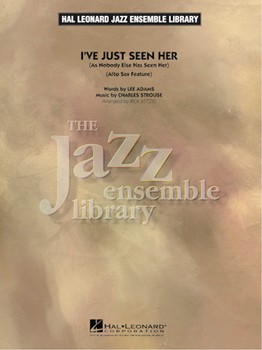 I've Just Seen Her by Strouse and Adams - Stitzel Rick - for Jazz Ensemble
