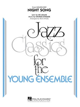 Night Song by Strouse Charles - Stitzel Rick - for Jazz Ensemble