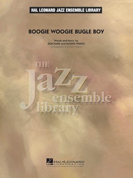 Boogie Woogie Bugle Boy by Raye and Prince - Bulla Stephen - The Andrews Sisters for Jazz Ensemble
