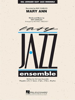 Mary Ann by Charles Ray - Sweeney Michael - Ray Charles for Jazz Ensemble