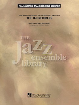 Incredibles by Giacchino Michael - Bulla Stephen - for Jazz Ensemble
